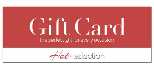 Vouchers available in the Hot-Selection Onlineshop