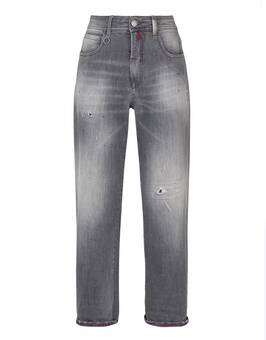 Jeans COMMIT TO Grau | XS