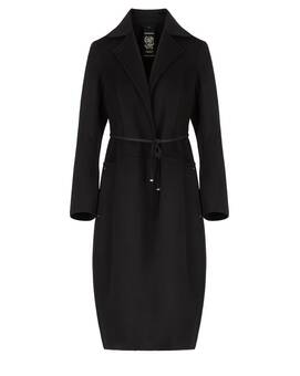 Coat CONFIDENT black | XS