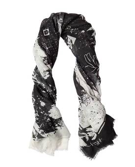 Scarf ROMANCE 010 multicolor | U