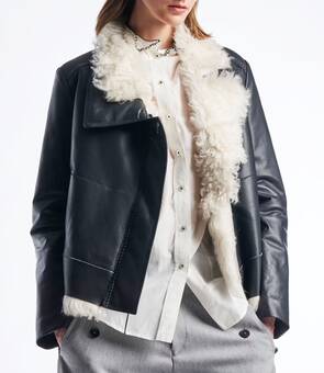 Lederjacke ACCLAIM | HIGH