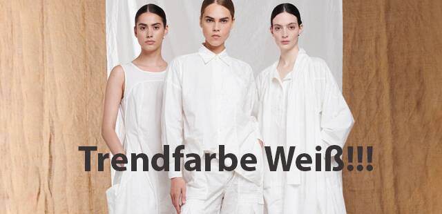 Trendfarbe weiß! Sommerlook 2024 bei Hot-Selection